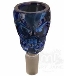 Maple Craft Inc. GEAR Premium GEAR Skull Glass On Glass Bong Bowl