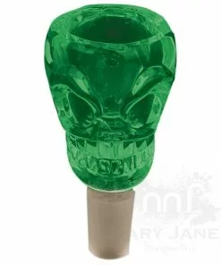 Maple Craft Inc. GEAR Premium GEAR Skull Glass On Glass Bong Bowl