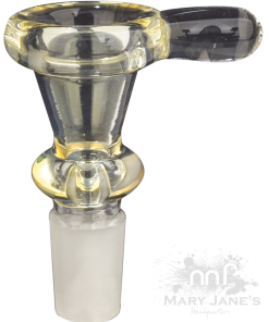 West Coast Gifts GEAR Premium GEAR Glass-On-Glass Thumper Cone Bong Bowl