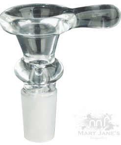 West Coast Gifts GEAR Premium GEAR Glass-On-Glass Thumper Cone Bong Bowl