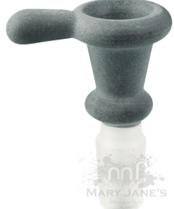 West Coast Gifts GEAR Premium GEAR Glass-On-Glass Thumper Cone Bong Bowl