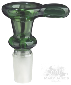 West Coast Gifts GEAR Premium GEAR Glass-On-Glass Thumper Cone Bong Bowl