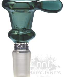 West Coast Gifts GEAR Premium GEAR Glass-On-Glass Thumper Cone Bong Bowl