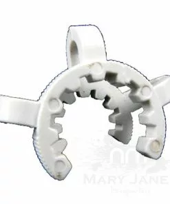 West Coast Gifts GEAR Ground Joint Bong, Bubbler Or Rig Clips GEAR Premium