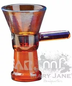 West Coast Gifts GEAR Female Small Cone Pull-Outs Bong Bowl (Limited Quantity)