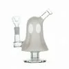 BOB Headquarters Bongs Ghost Dab Rig (Glow-in-the-Dark) By HemperTech 6.5"