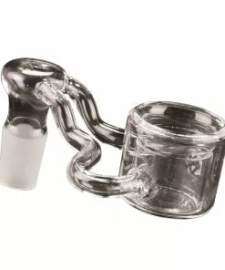 West Coast Gifts GEAR Premium Quartz 90 Degree XXL Thermal Banger W/ Dual Intake