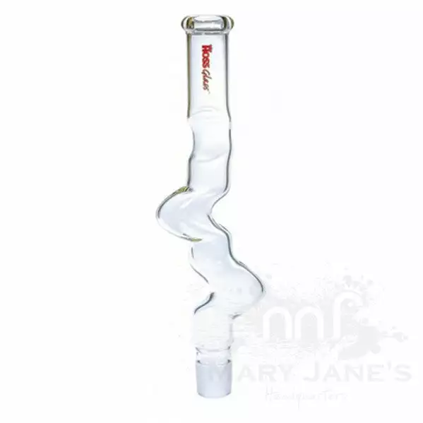 Hoss Glass Hoss Build-a-Bong Zong Top W/ 3 Kinks