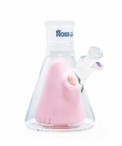 Hoss Glass HOSS 9" Tall 7mm Thick Double Wall Beaker Build-a-Bong Base