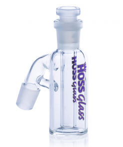 New Arrivals Hoss Glass Ash Catcher W/ Removable Downstem