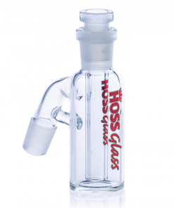 New Arrivals Hoss Glass Ash Catcher W/ Removable Downstem