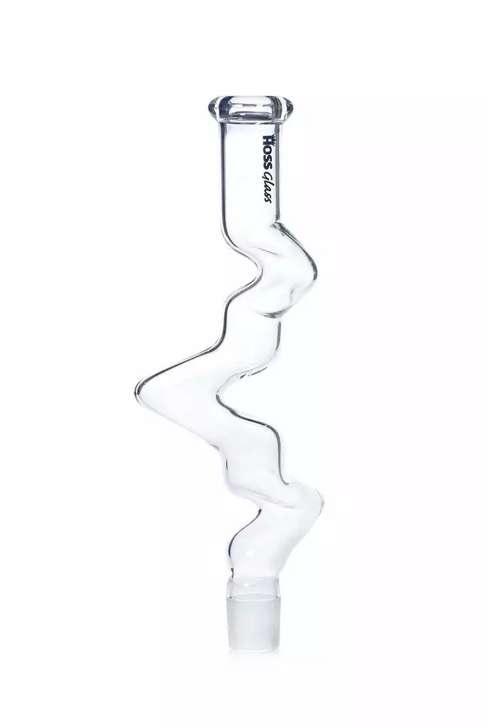 Hoss Glass Hoss Build-a-Bong Zong Top W/ 3 Kinks