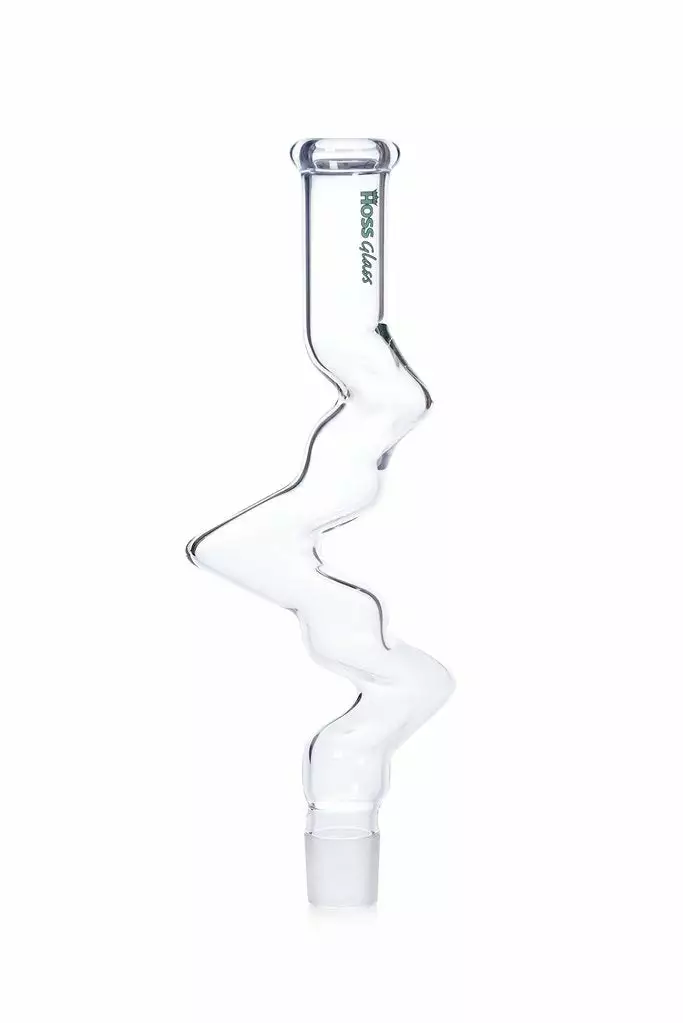 Hoss Glass Hoss Build-a-Bong Zong Top W/ 3 Kinks
