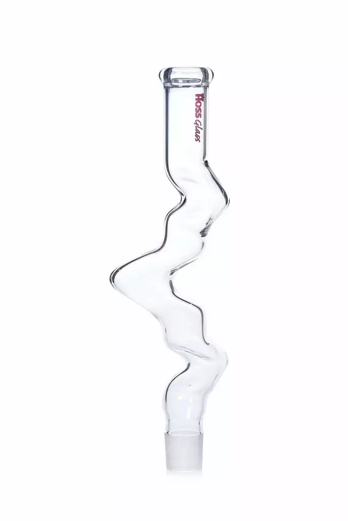 Hoss Glass Hoss Build-a-Bong Zong Top W/ 3 Kinks