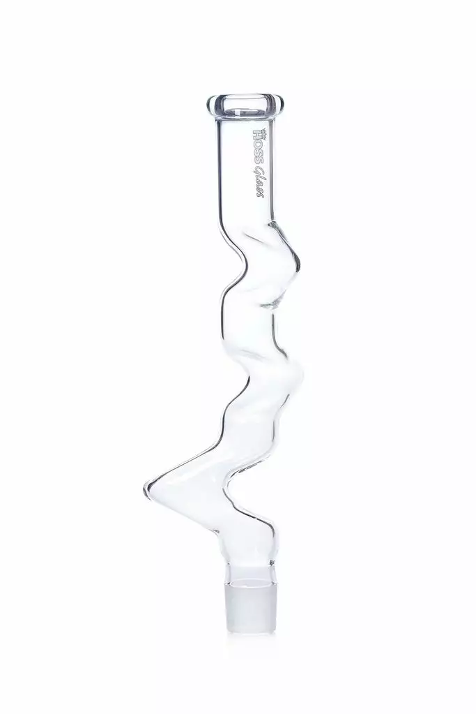 Hoss Glass Hoss Build-a-Bong Zong Top W/ 3 Kinks