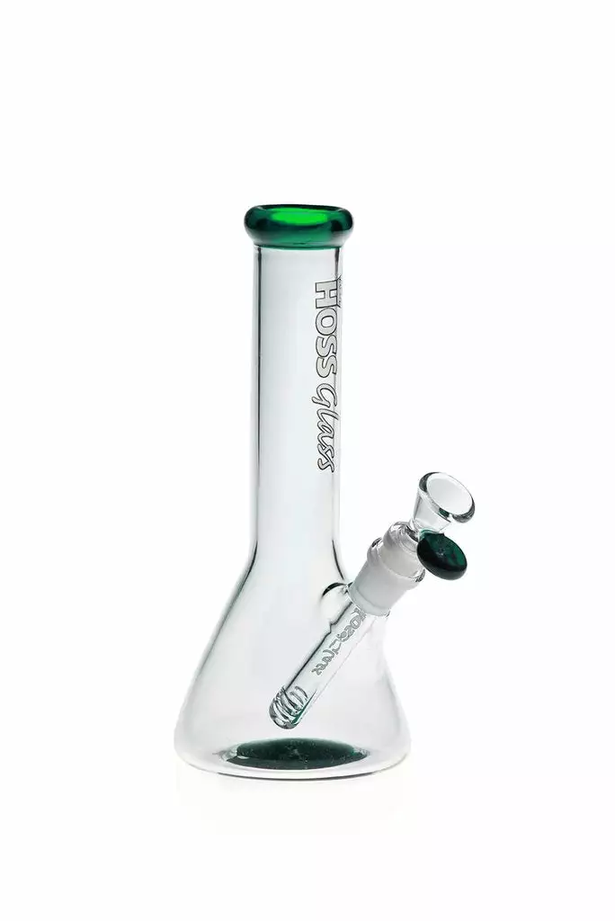 Hoss Glass 9" Mini Beaker Bong
