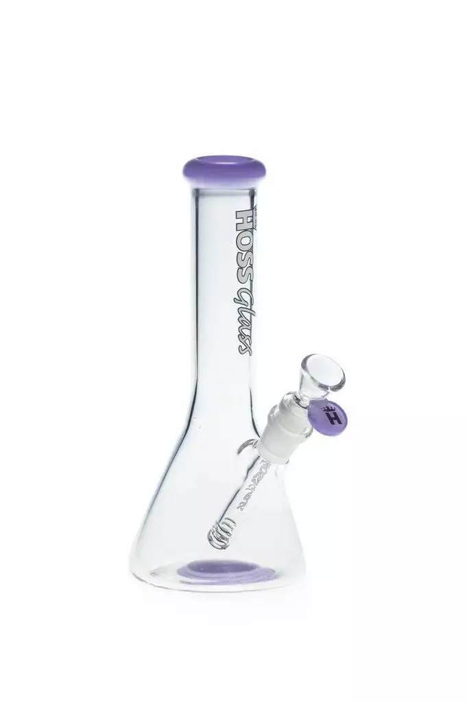 Hoss Glass 9" Mini Beaker Bong