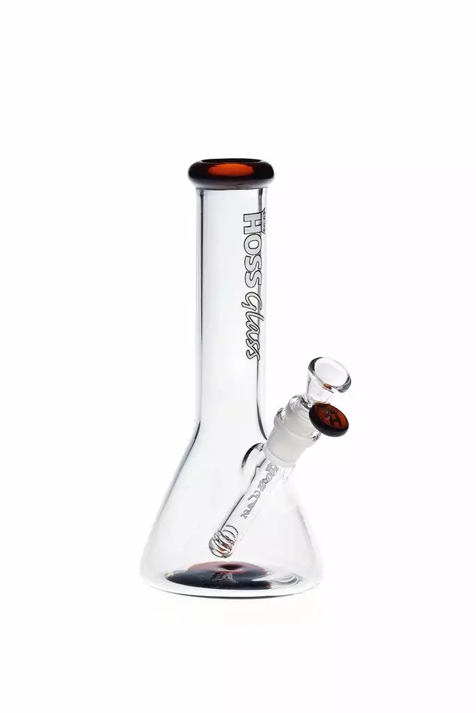 Hoss Glass 9" Mini Beaker Bong