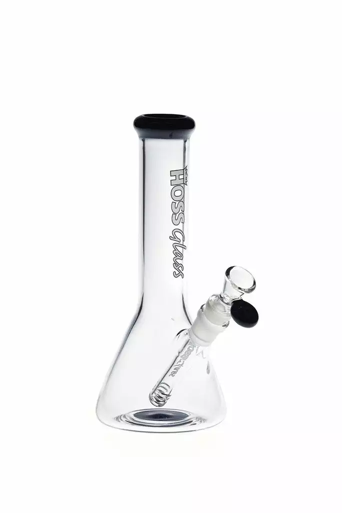 Hoss Glass 9" Mini Beaker Bong