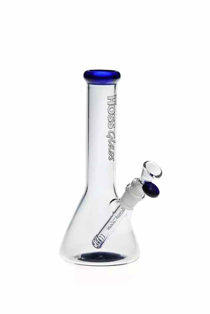 Hoss Glass 9" Mini Beaker Bong