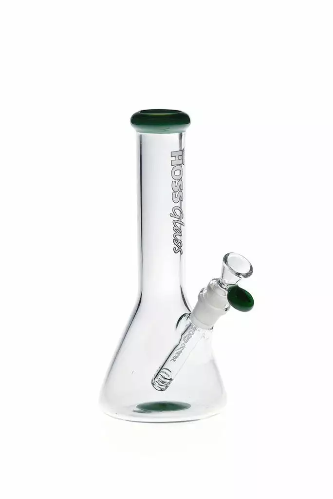 Hoss Glass 9" Mini Beaker Bong