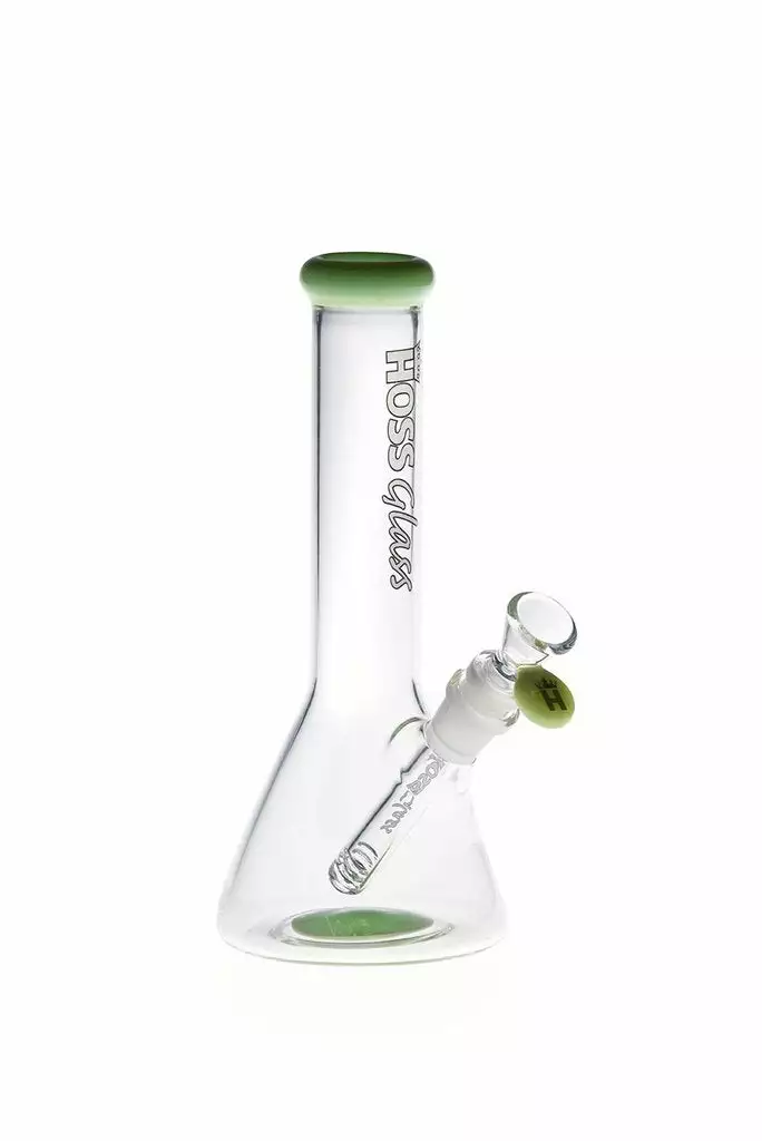 Hoss Glass 9" Mini Beaker Bong