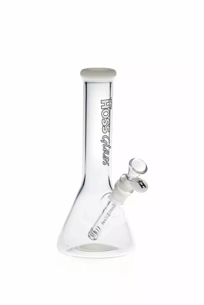 Hoss Glass 9" Mini Beaker Bong