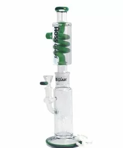 Hoss Glass Build-a-Bong Multi Arm Base With Small Coil Top
