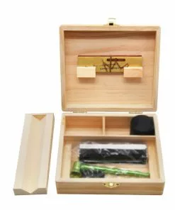 HBI Rolling Supreme Wood Rolling Box Storage