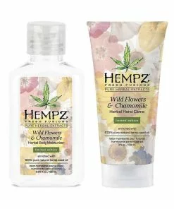 BOB Headquarters Hempz Let's Stay In Gift Set - Manicure Kit Giftware