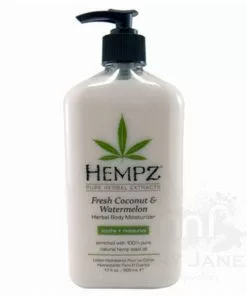 BOB Headquarters Giftware Hempz Herbal Body Moisturizer 17oz