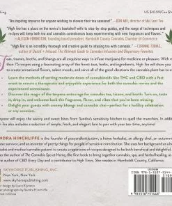 BOB Headquarters High Tea: All-Natural Cannabis Recipes For Relaxation And Wellness By Sandra Hinchcliffe