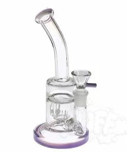 Puff Hydros Glass Barrel Perc Dab Rig