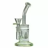 Puff Hydros Glass Barrel Perc Dab Rig