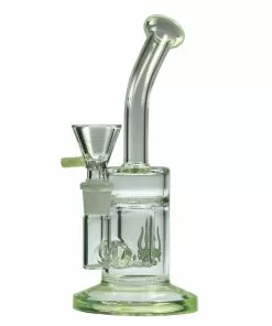 Puff Hydros Glass Barrel Perc Dab Rig