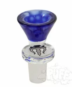 Puff Bowls Hydros Thick Wall Honeycomb Funnel 14mm Bong Bowl