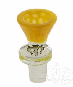 Puff Bowls Hydros Thick Wall Honeycomb Funnel 14mm Bong Bowl