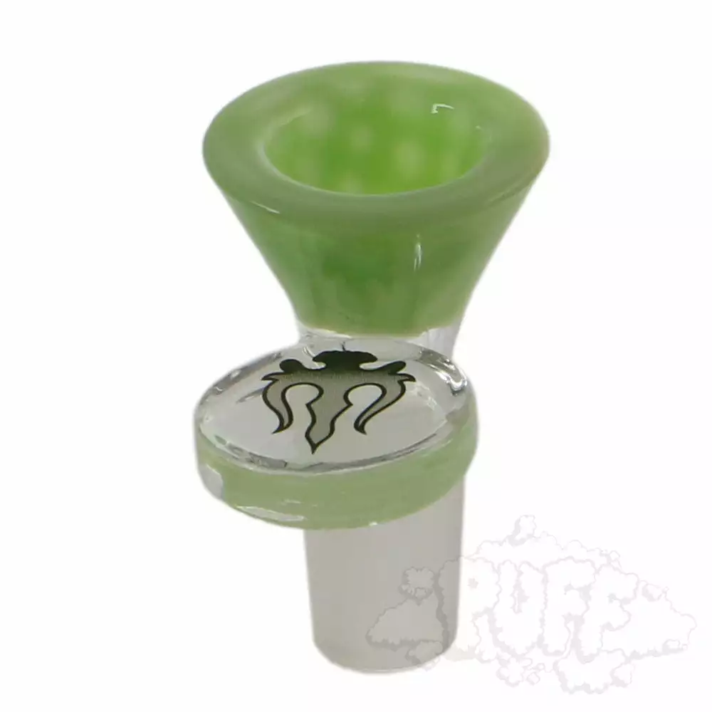 Puff Bowls Hydros Thick Wall Honeycomb Funnel 14mm Bong Bowl