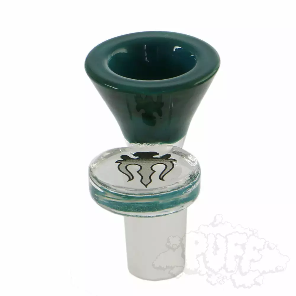 Puff Bowls Hydros Thick Wall Honeycomb Funnel 14mm Bong Bowl