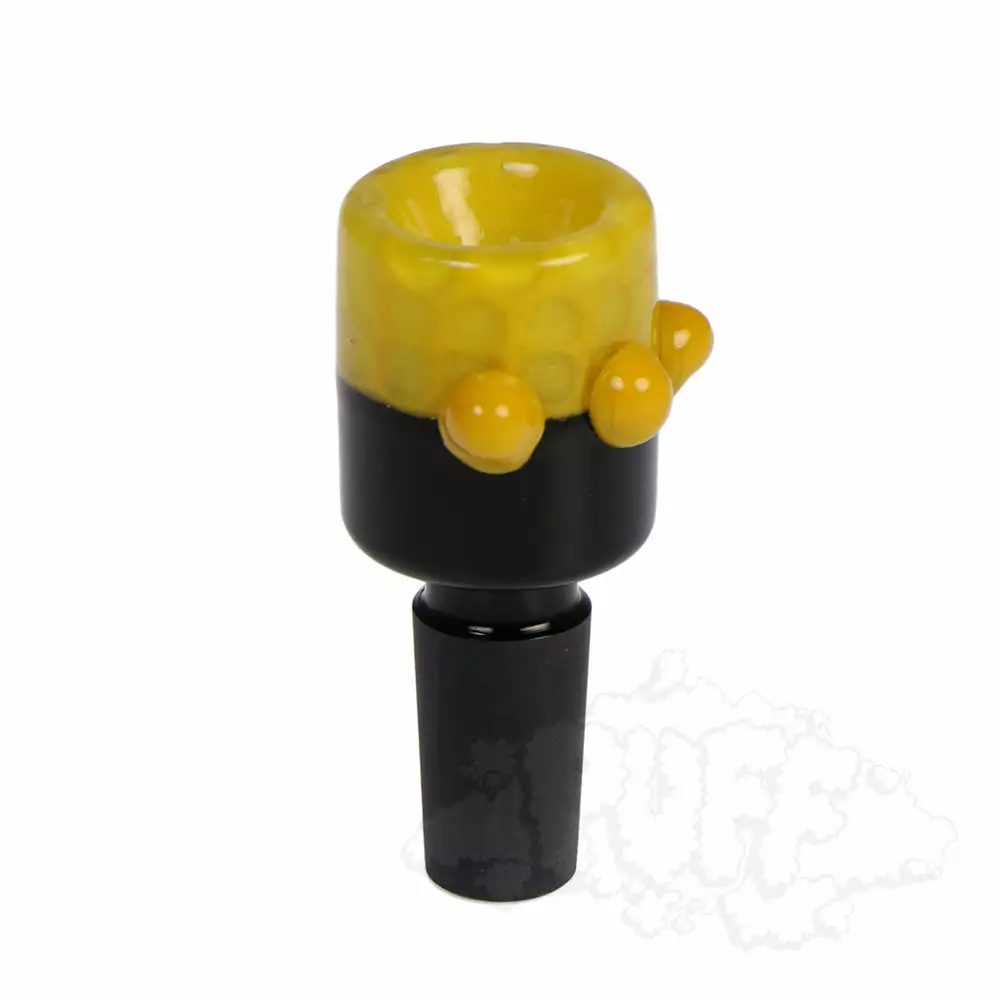 Puff Bowls Hydros 14mm Honeycomb Bowl