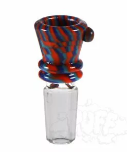 Puff Hydros Three Colour 14mm Funnel Bowls