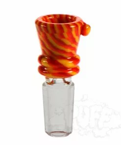 Puff Hydros Three Colour 14mm Funnel Bowls