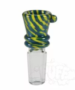 Puff Hydros Three Colour 14mm Funnel Bowls