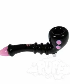 Puff Hydros Glass 5" Maria Sherlock Pipes
