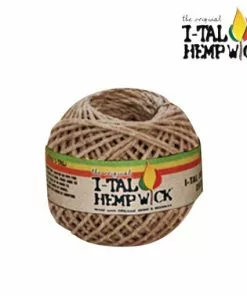 HBI Lighters And Hemp Wicks I-Tal Spool Hempwick