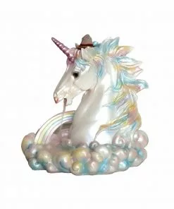 BOB Headquarters Unicorn Backflow Incense Burner