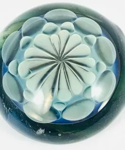 Local Art Local Glass Hippo Glass Space-Tek Glass Pendant