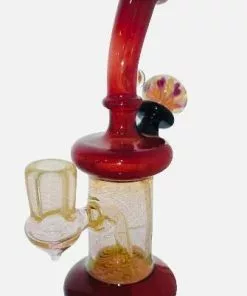 Local Art Rigs Hippo Glass Aphrodesia Marble Dab Rig