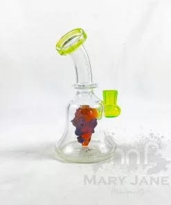 Cheech Glass 7.5" Tall "The Brainiac" Dab Rig