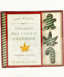 BOB Headquarters The Happy (Happy!!!) Holiday Pot Cookie Cookbook By Dr. Seymour Kindbud Giftware